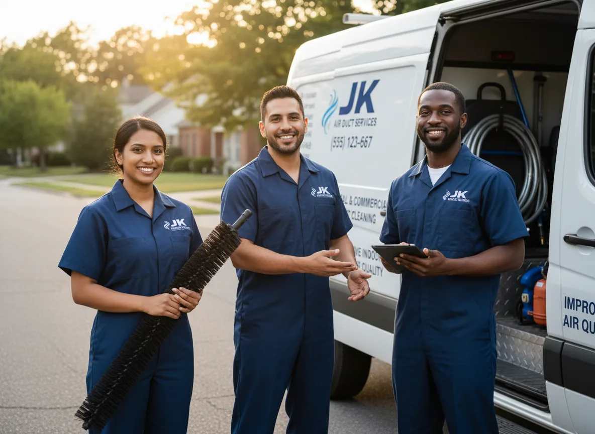 Air Duct Cleaning company in Barney, GA